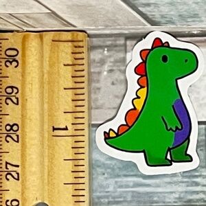 🌀10/$10🌀 Dinosaur Reusable Waterproof Vinyl Sticker Decal